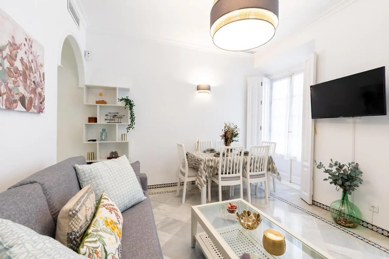 Apartment Apartamentos Rg Suite Conteros Catedral Seville Spain