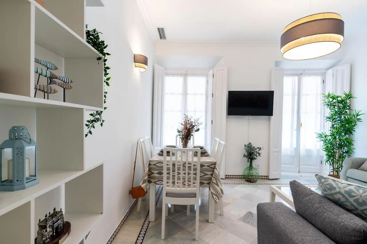 Lejlighed Apartamentos Rg Suite Conteros Catedral Sevilla