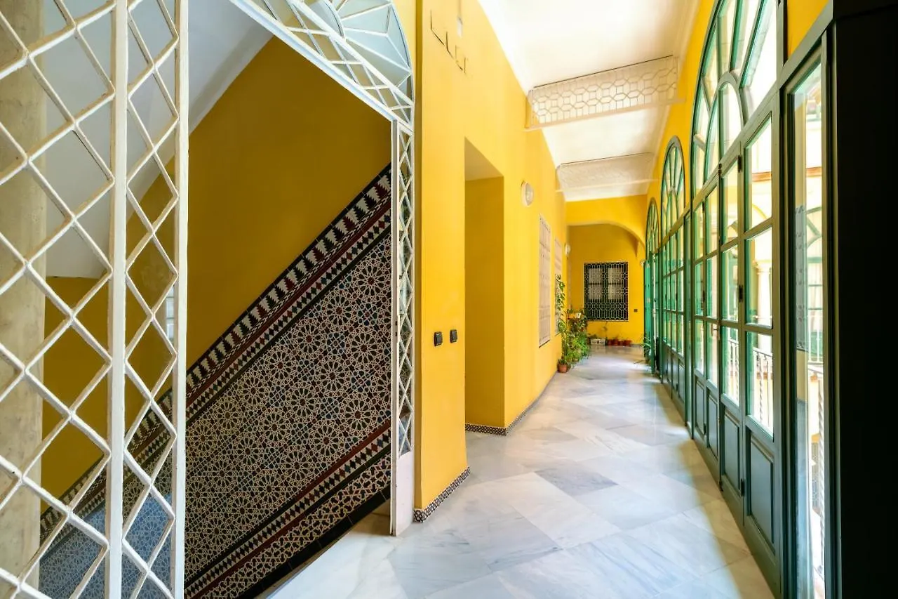 Apartamentos Rg Suite Conteros Catedral Sevilla 0*,